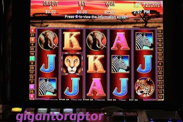 gigantoraptor Live Casino Tables Built for Indonesia