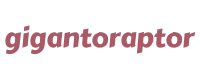 gigantoraptor  logo